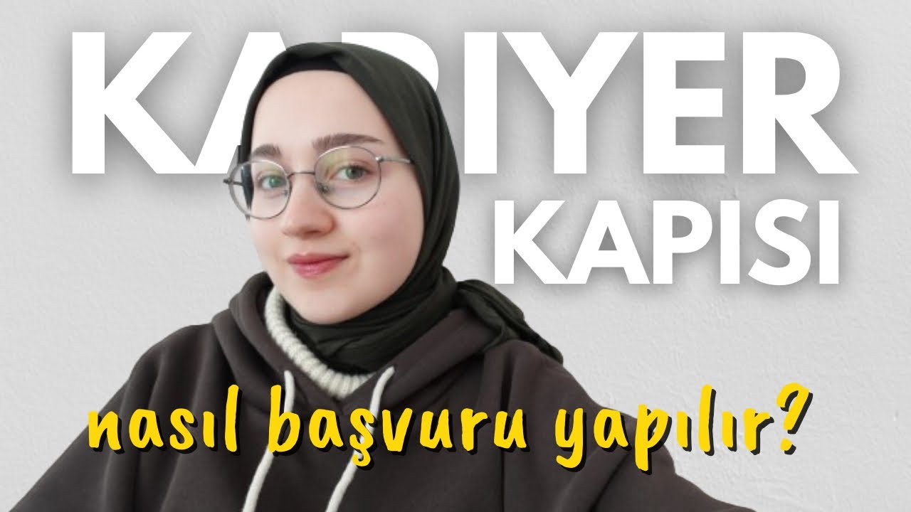 Kariyer Kapısı Ulusal Staj Programı | Nasıl Başvuru Yapılır?