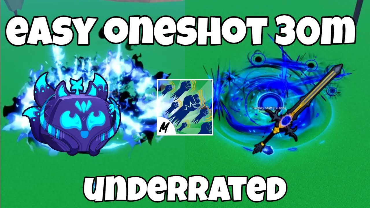UNDERRATED Oneshot 30M Kitsune COMBO (bounty hunting #18)
