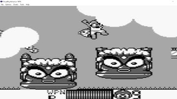 The Game Genie Player - Mega Man II (GB)