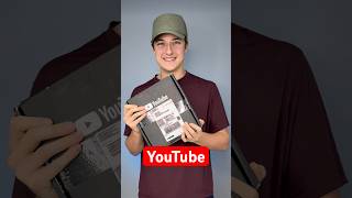 Youtube Sent Me A Package