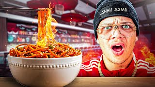 The Spice King DEVOURS A Bowl Of "Killer Noodles!" | Spicy Cam