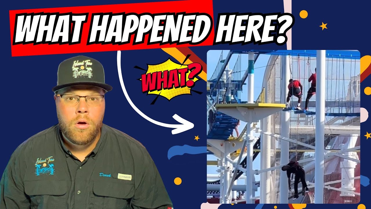 Wild, Scary Video of Cruiser Incident | More Debark Changes | Pics of Galveston Terminal | Icon News