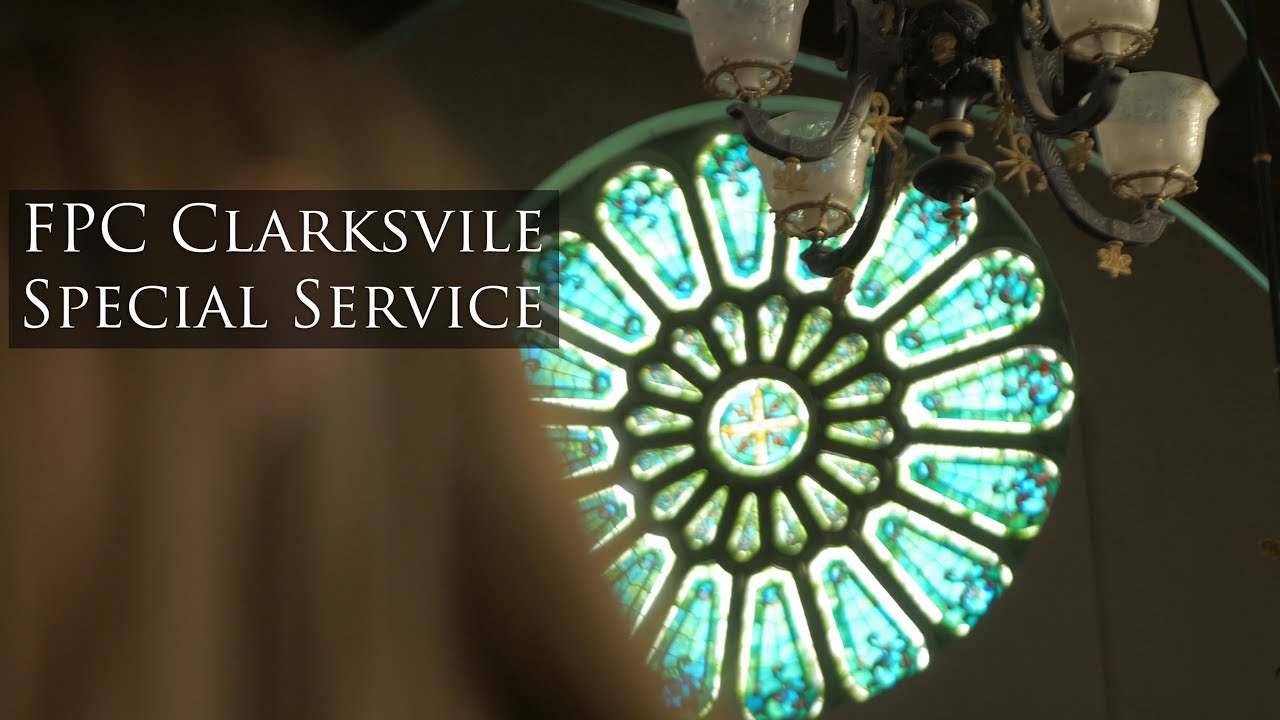 Invitation to Worship at FPC Clarksville - June 6th, 2021