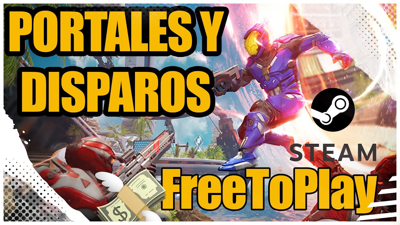 PROBANDO SPLIT GATE | Portales y Disparos! Locura | FreeToPlay 🤑 - YouTube