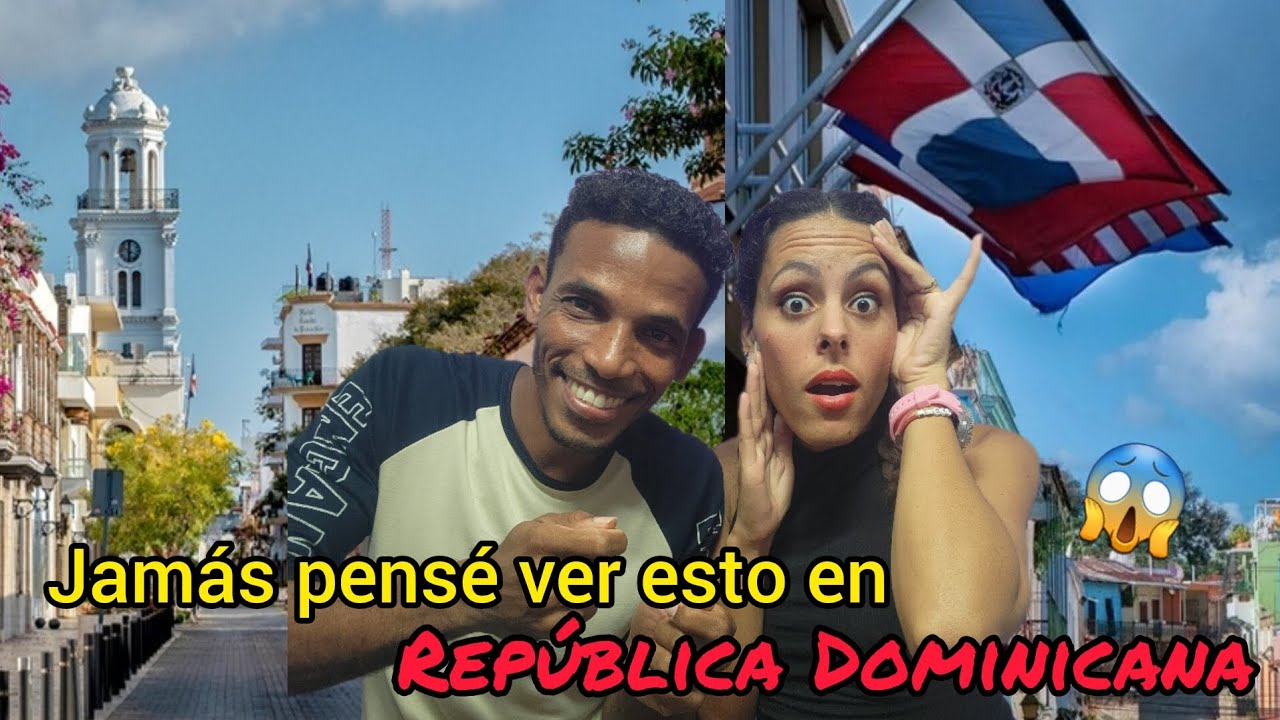 😱Así es Santo Domingo/Cubanos Reaccionan a República Dominicana 🇩🇴 @Pasajeenmano