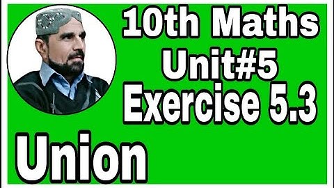 Exercise 5.3 | exercise 5.3 chapter 5 | exercise 5.3 math class 10 | sir abbas#abbasmaths