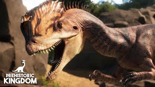 Prehistoric Kingdom - Novo Jogo De Dinossauros, Criando Meu Park!