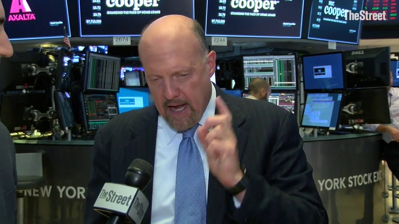 Jim Cramer on ADP, Herbalife, Nike, Foot Locker, Estee Lauder, and more (investing advice)