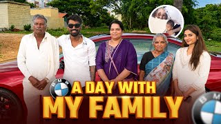 MY BMW 1st day with my Family 