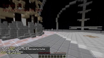 Minecraft - ExtremeCraft Catching Hacker #4