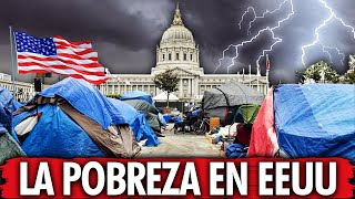 Miseria en EEUU: El Sueño Americano Ya NO Existe (documental)