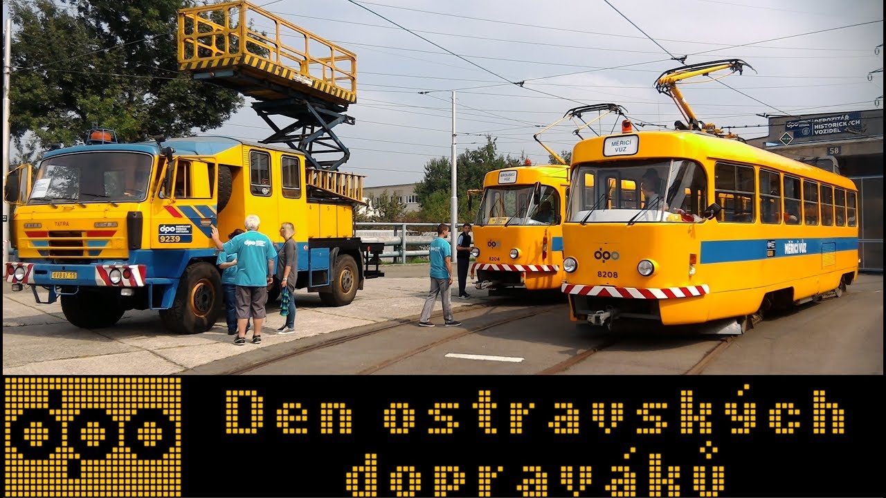 DPO | Den ostravských dopraváku 1.9.2018 | Den otevřených dveří
