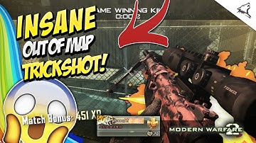 MY BEST MW2 TRICKSHOT!! (Highlights)