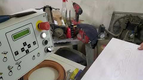 AL AQSA WOOD MACHINES AND TOOLS REPRESENTS EDGE BANDING SCM ME 25