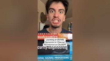 Learning Thermodynamics in 1 Day