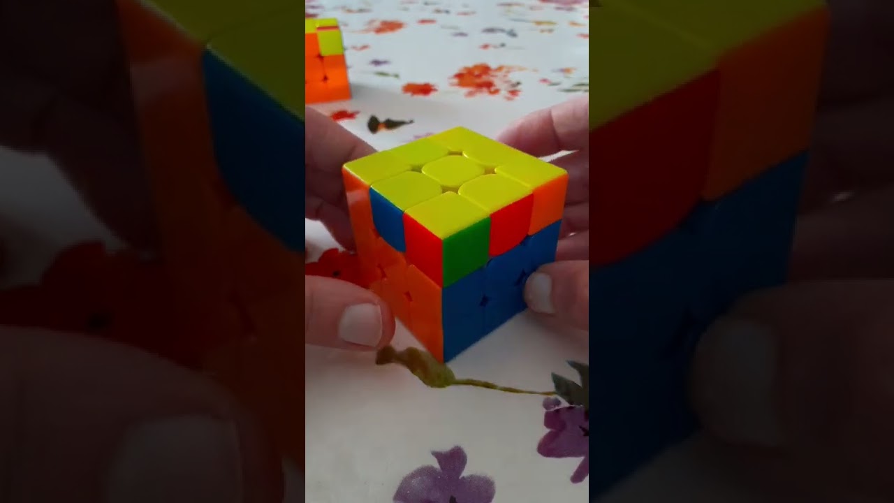 OLL  PLL Senza Algoritmi come risolvere il Cubo di Rubik 3X3 spiegazione Metodo 100 % logico vid 5
