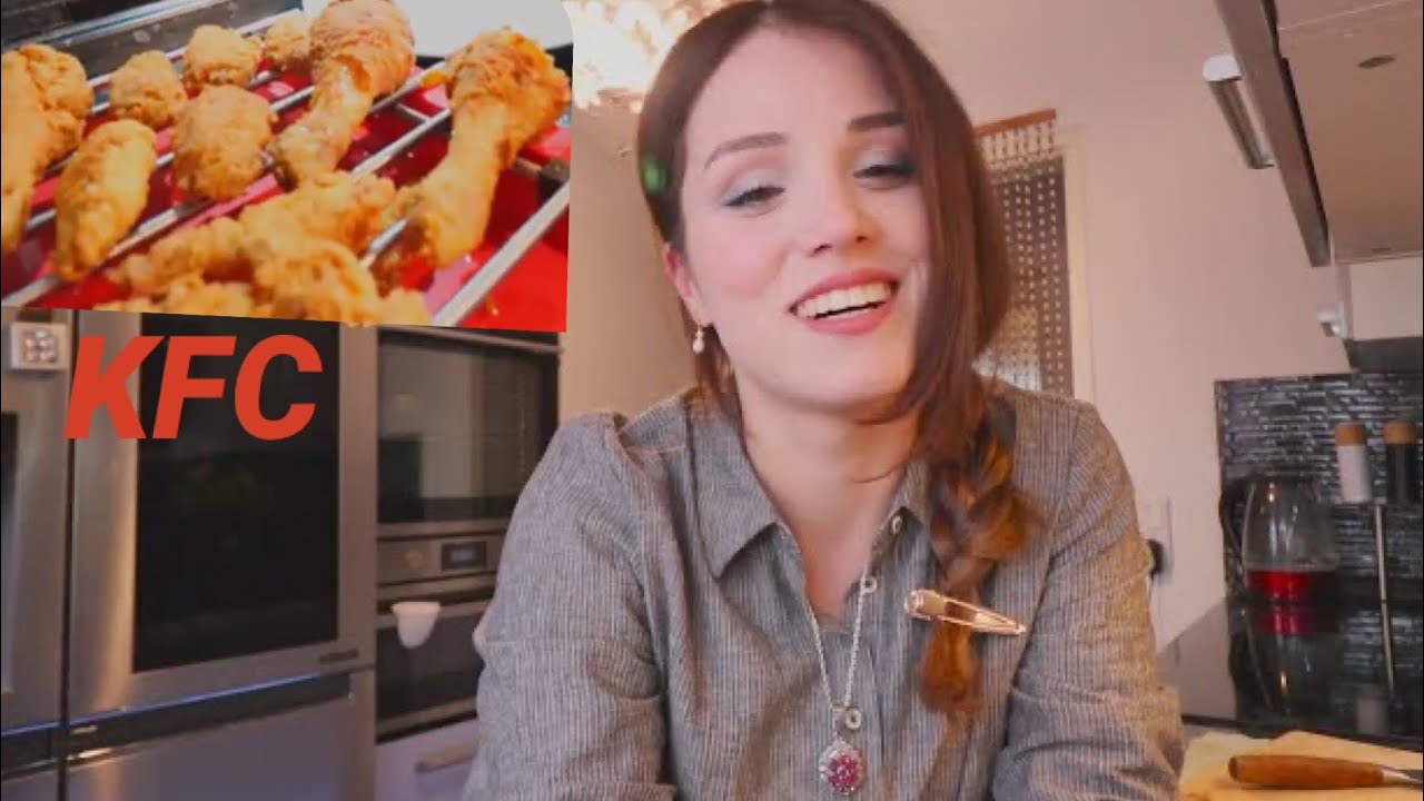 حضرت اطيب كنتاكي😋 KFC🍗 اسرار نجاح سلطة اللهانه من ايد زوجي🧐