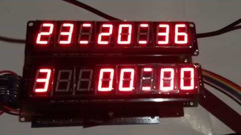 GPS Rally Clock prottype