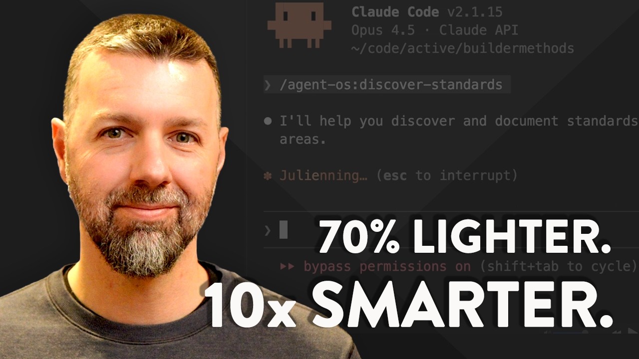 Agent OS v3: Leaner & Smarter for Building in 2026