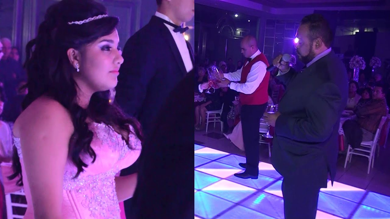 XV Ivonne Elizabeth - Palabras por su Padrino y brindis - YouTube