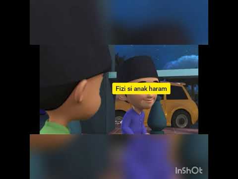Upin ipin moment lucu 