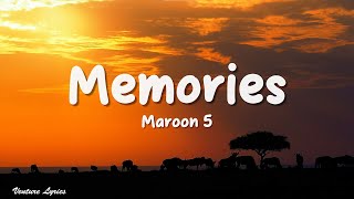 Maroon 5  Memories s