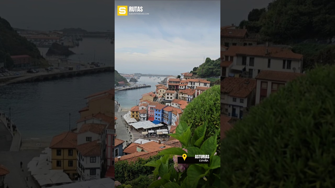 Cudillero, Asturias.  Uno de los pueblos pesqueros más bonitos de #asturias #travel #viajar #viajes