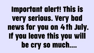 🌈Today god messag || Important alert! This is very serious. Very bad news.... || #god #godmessage