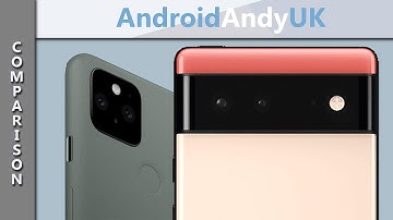 Camera Comparison - Pixel 5 vs Pixel 6