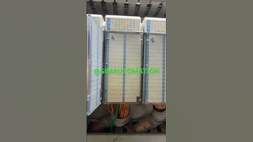 Project of INCIN plant on Allen Bradley PLC & SCADA by @simautomation