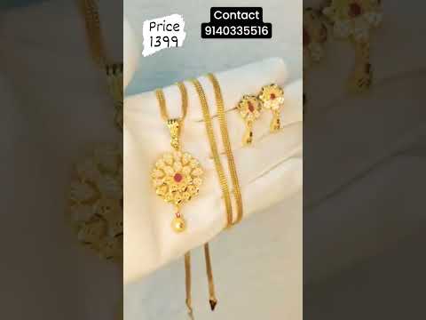 latest Hyderabadi necklace #song #music #uniquefashioncreation #charminarshopping #viralsong