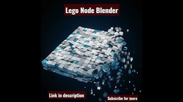 Lego Geo Nodes for Blender Free download