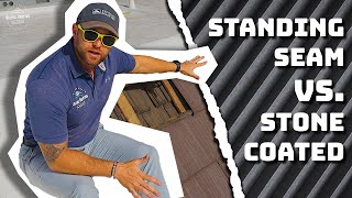 Standing Seam Metal Roof Vs Stone Coated Steel Roof
