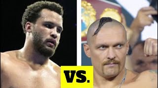 Moses Itauma Vs. Oleksandr Uysk Full Fight Highlights