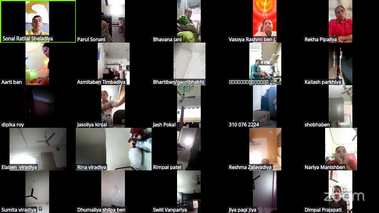 Sonal Ratilal Sheladiya's Personal Meeting Room