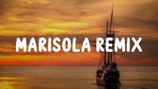 Cris Mj - Marisola Remix (LETRA/LYRIC)