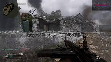 Call of Duty: WW2 Beta Multiplayer(no commentary part 1)