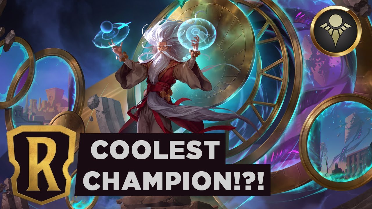 ZILEAN Live Reaction! | Legends of Runeterra - YouTube