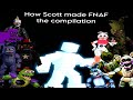 How scott made five nights at freddys scottcawthon thelivingtombstone fnaf compilation