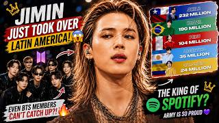 Jimin Just Took Over Latin America — BTS Members Couldn’t Catch Up screenshot 3