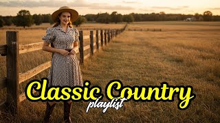 Alan Jackson, Willie Nelson, Merle Haggard, George Jones Classic Country Songs