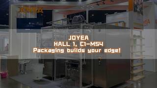 Exhibition Preview Joyea Invites You To Propak Asia 2026