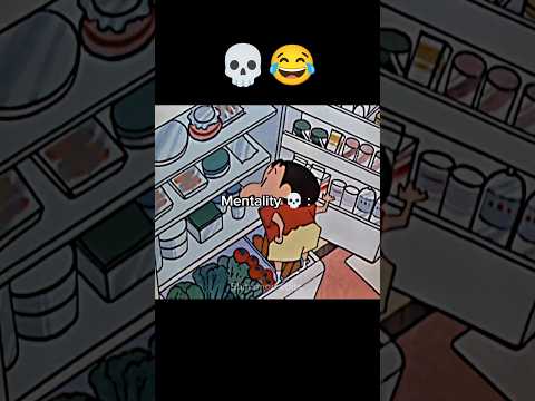 Shinchan Mentality 💀 : #shinchan #funny #mentality #core #anime #edit #viral #shorts #trending