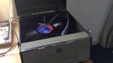 Bush Monarch Record Player