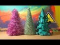 NEW YEAR&#39;S DIY How to Make a Christmas tree