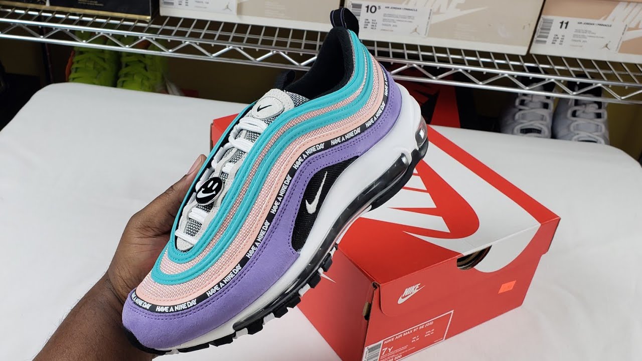 IN HAND LOOK AIR MAX 97 