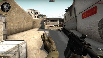 CS:GO M4 1v4 Clutch