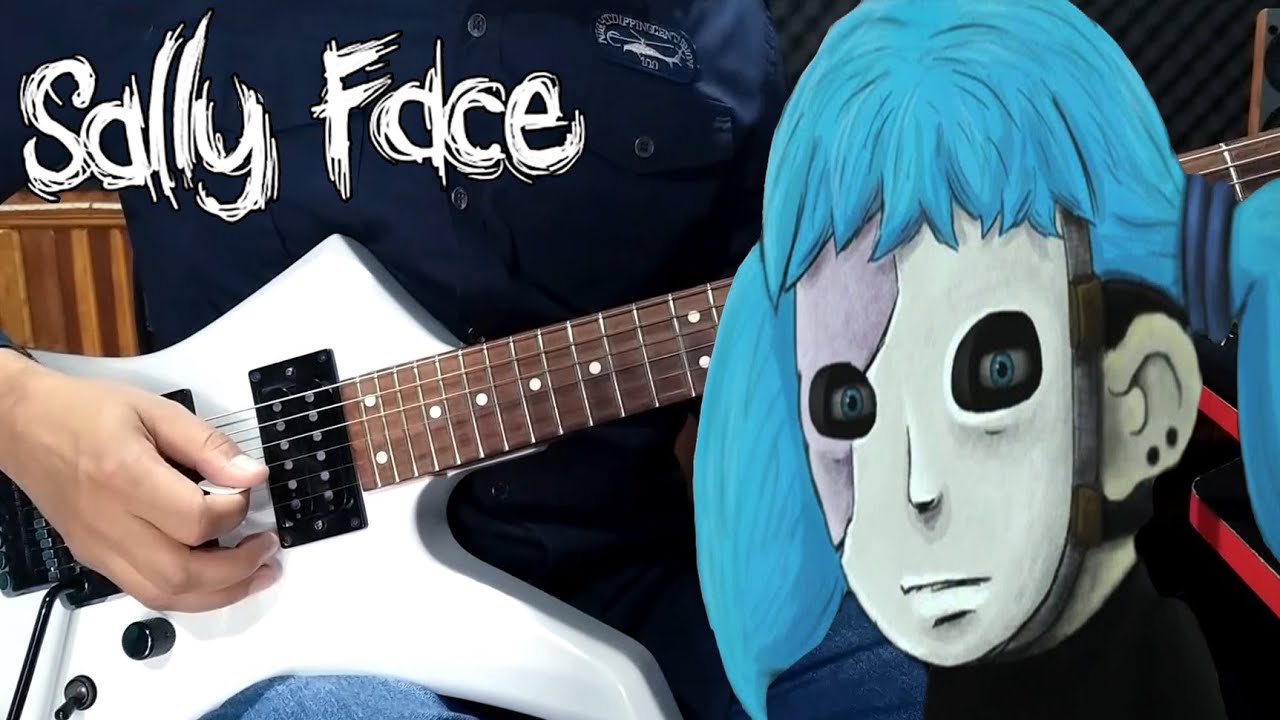 SALLY FACE HOME Cover Guitar + TAB YouTube