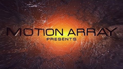 Element 3D - Cinematic Logo Opener After Effects Templates