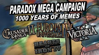 Paradox Mega Campaign - 1000 Years Of Memes (Directors Cut)